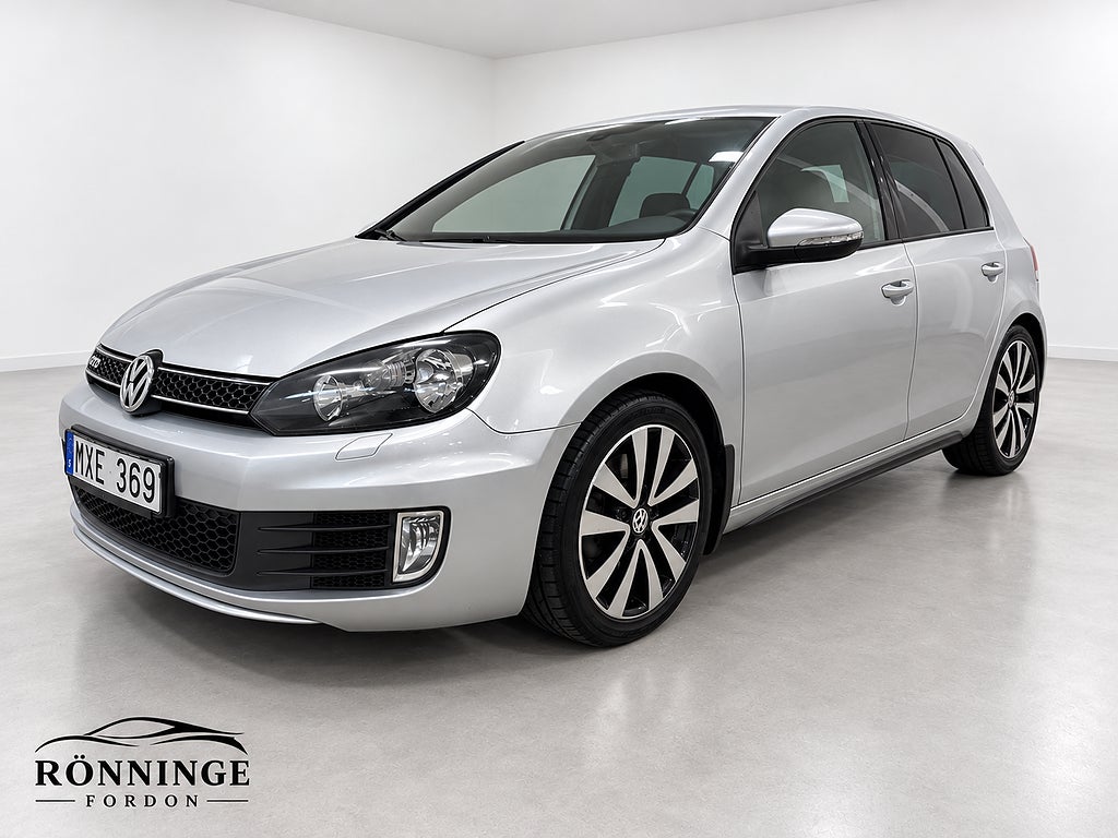 Volkswagen Golf GTD 2.0 TDI 170HK AUTOMAT KAMERA 12800 MIL
