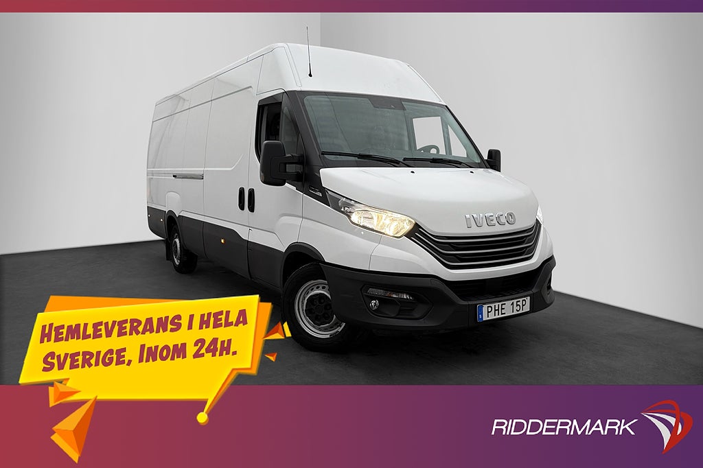 Iveco Daily L4H2 2.3JTD Värmare PDC 3-Sits Farthållare Moms