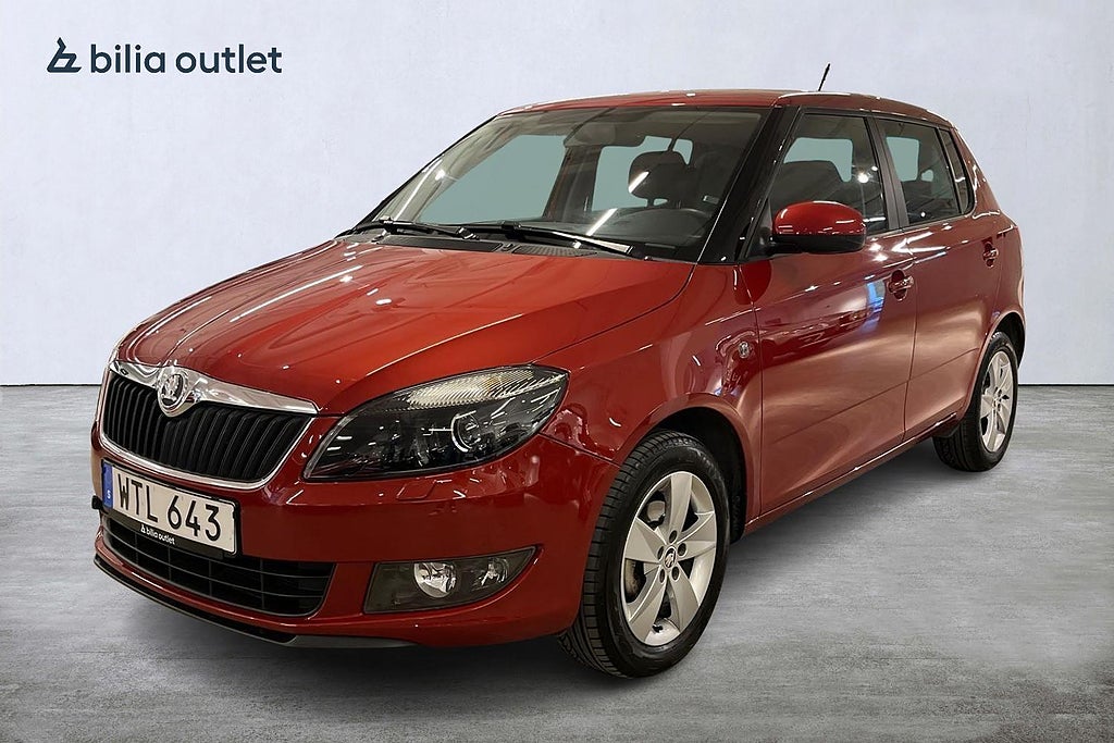 Skoda Fabia 1.2 TSI Ambition / 1-ägare / 1600mil / M-Värmare
