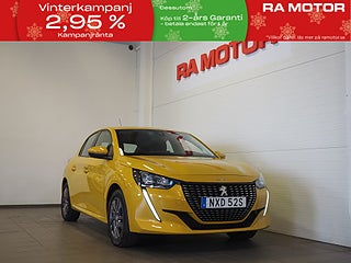 Halvkombi Peugeot 208 1 av 21
