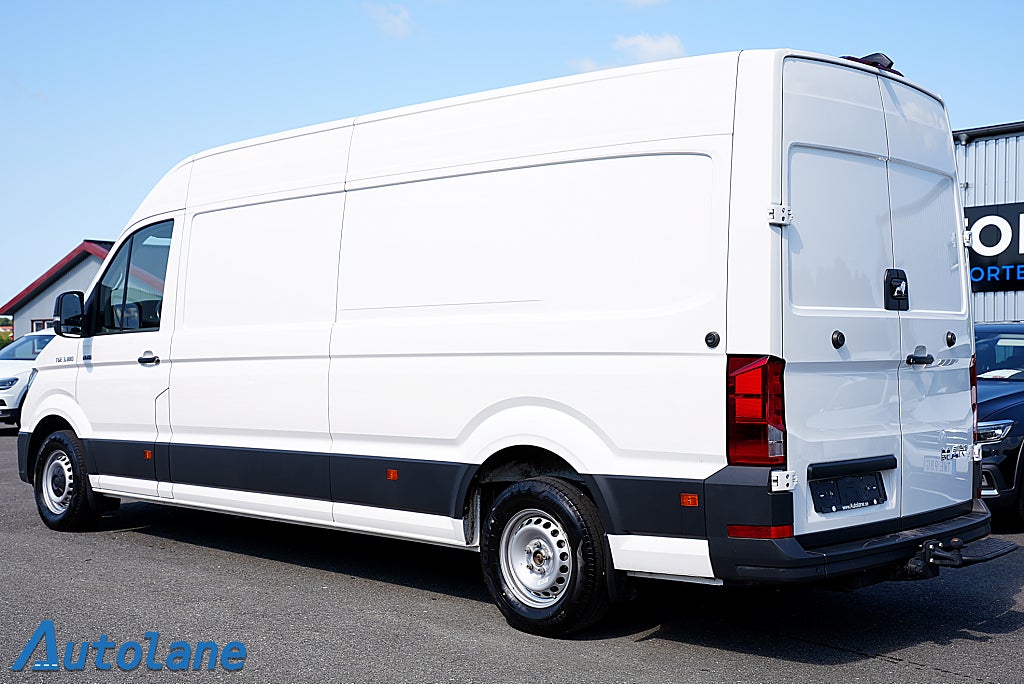 MAN TGE 3.180 Skåpbil 4X4 L4H3 Sommarkampanj 4.99% 177hk