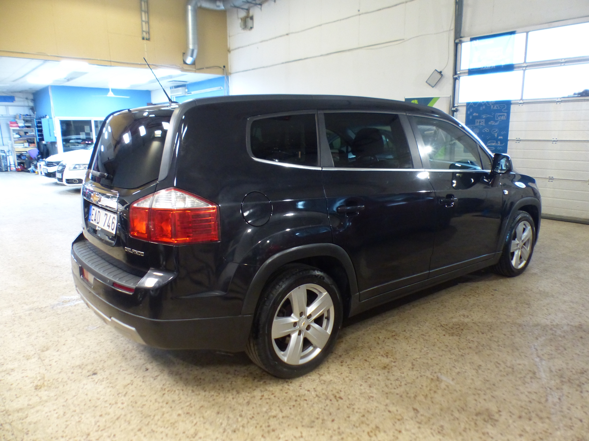 Chevrolet Orlando 2013, bild 5/45