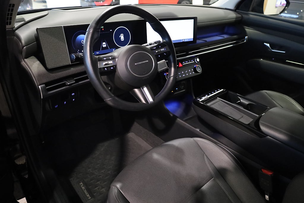 Hyundai Tucson PHEV 4WD Advanced Navi Kamera HuD Krell Läder Leasbar 2025
