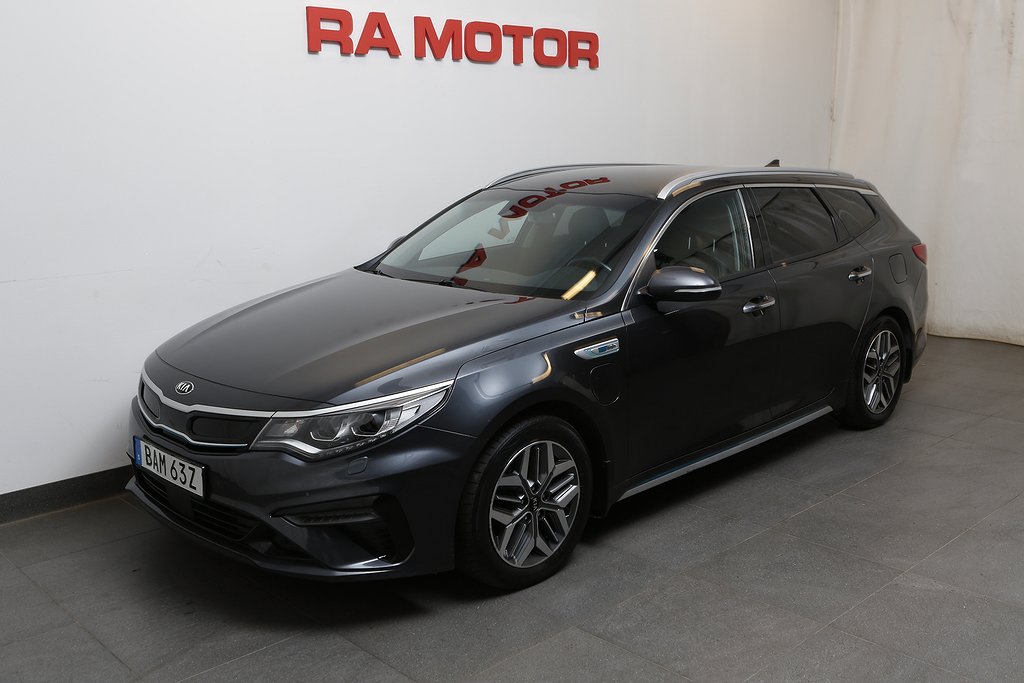Kia Optima Sport Wagon Plug-in Hybrid Advance Plus Drag 2020
