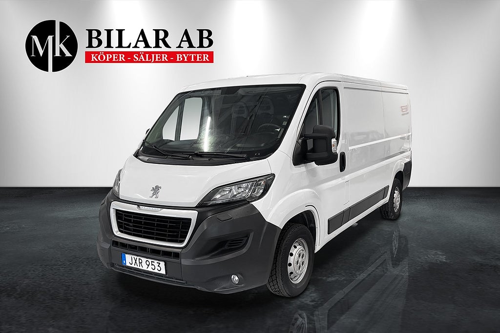 Peugeot Boxer Van 335 2.2 HDi Euro 5/ RäntaKampanj 4.99%