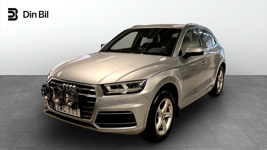 Audi Q5 QUAT. TDI 2.0 190HK DRAG V-HJUL