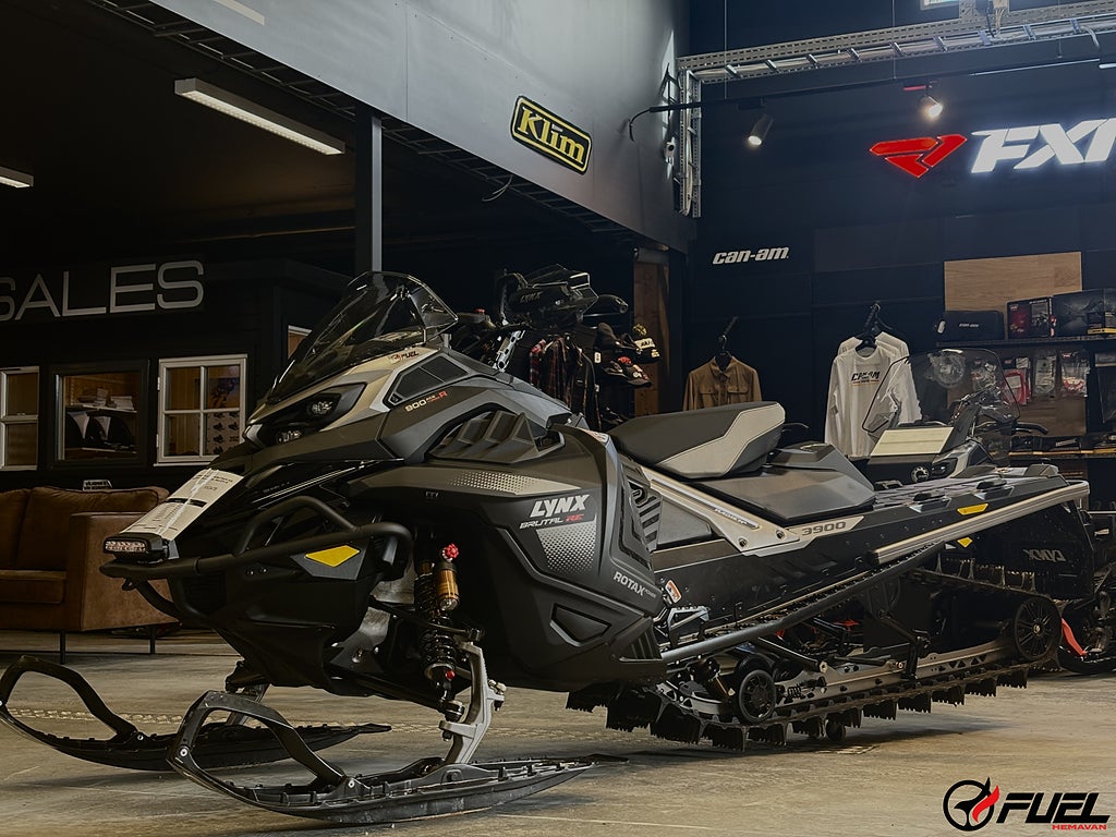 Lynx Brutal RE 900 ACE Turbo R 154in 3900mm 2.5in 64mm PowderMax II E