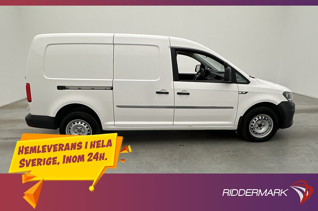 Volkswagen Caddy Maxi 2.0TDI Värmare PDC Dragkrok Moms