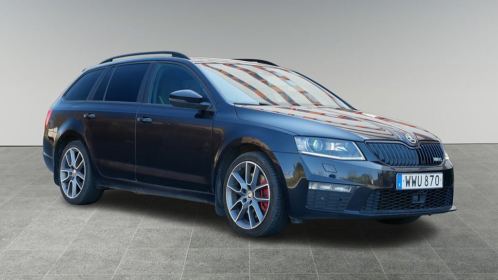 Skoda Octavia RS 2.0 TDI 184hk DSG | 1198 kr/mån|Drag| Navi