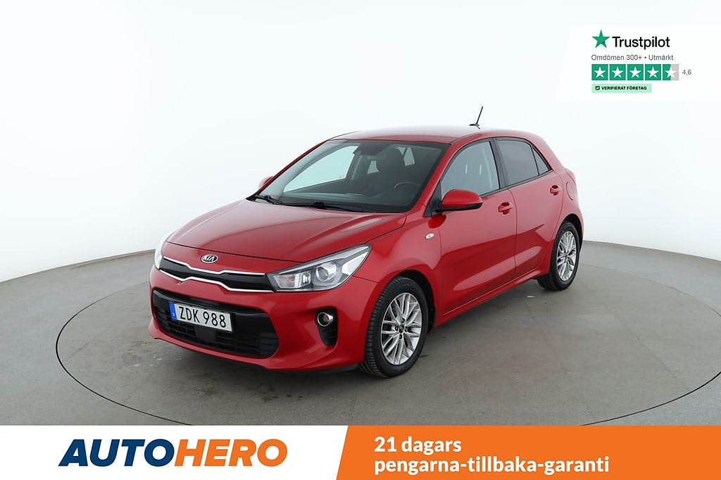 Kia Rio 1.2 CVVT / CarPlay, Backkamera, PDC
