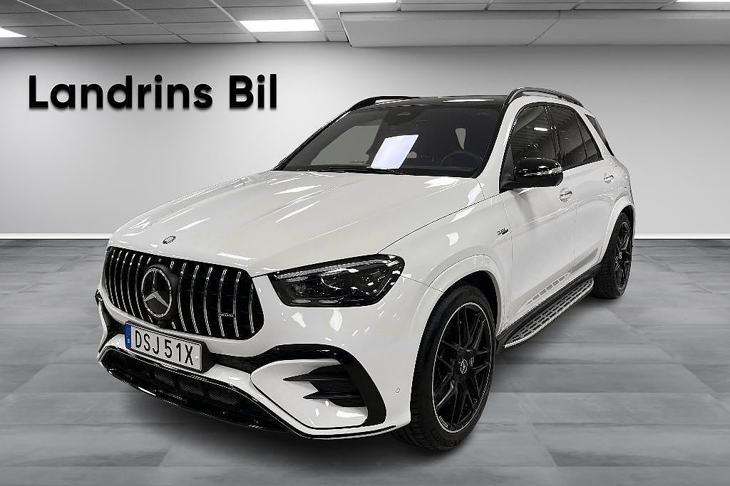 Mercedes-Benz GLE AMG 53 HYBRID 4MATIC+ HUD Drag MOMS