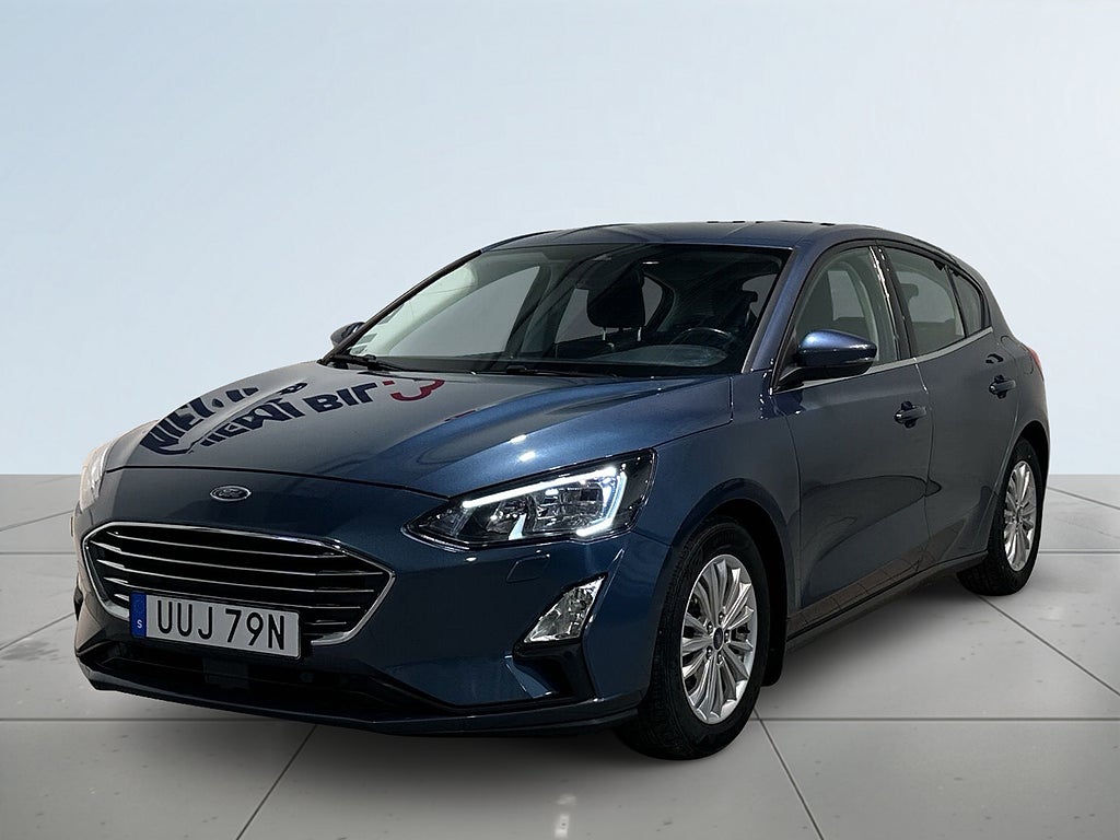 Ford Focus 1.0 EcoBoost Mvärm Psens Drag Pvärm Kamera GPS SoV