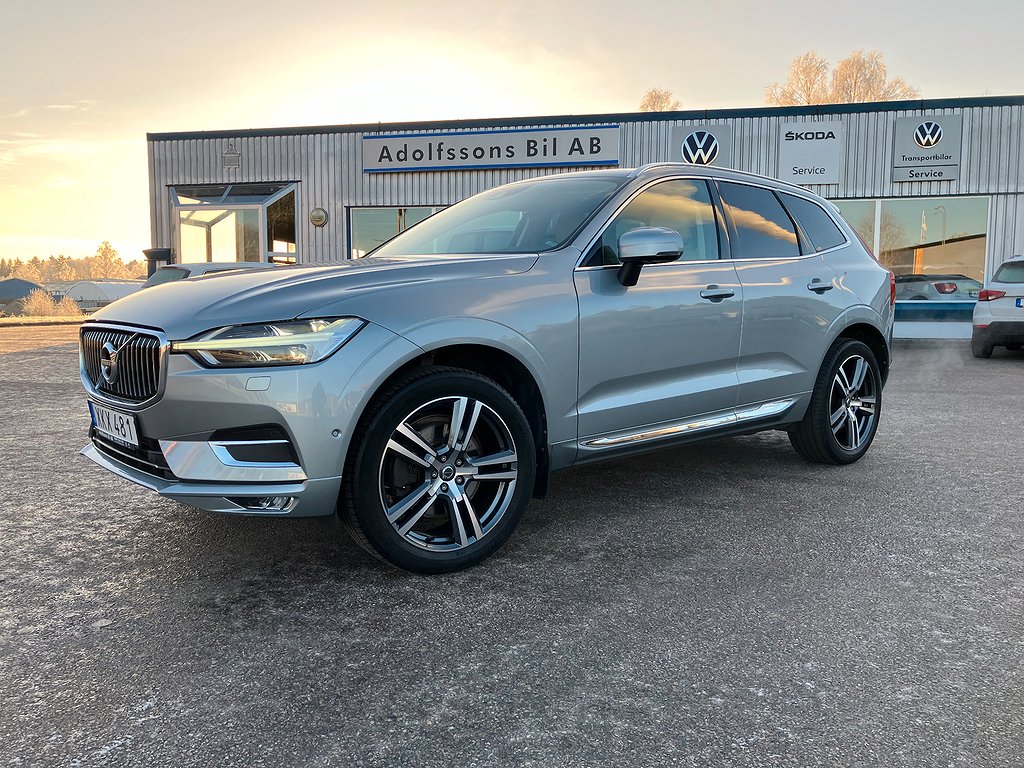 Volvo XC60 T6 Polestar 326hk AWD Inscription (Pano/360/HUD