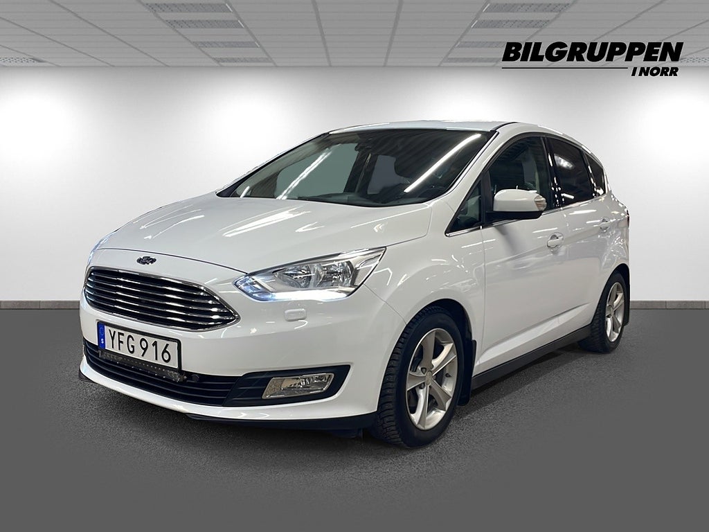 Ford C-Max 1.5 TDCi Powershift Titanium (V-hjul, Värmare)