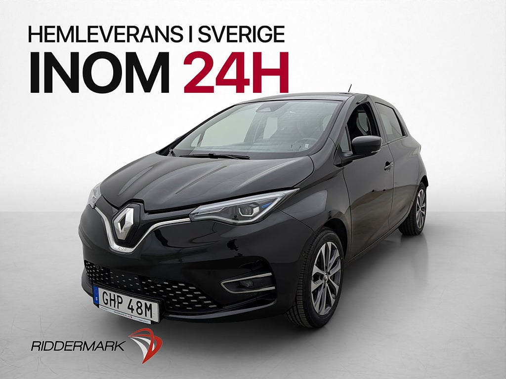 Renault Zoe R135 52 kWh CCS FRIKÖPT BATTERI Intens Kamera