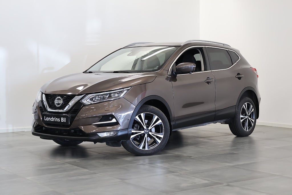 Nissan Qashqai 1.7 dCi 4WD  Tekna V-Hjul 360° Drag M-Värm 1Ägare  