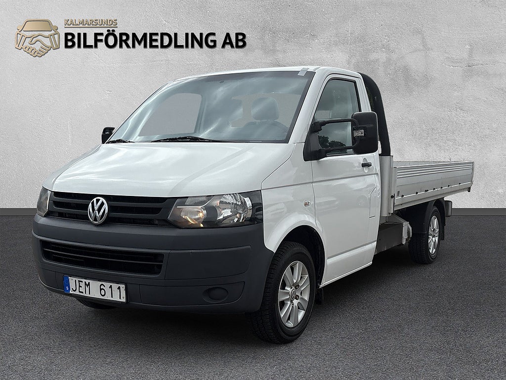 Volkswagen Transporter Chassi Cab T30 2.0 TDI Drag MOMS Flak