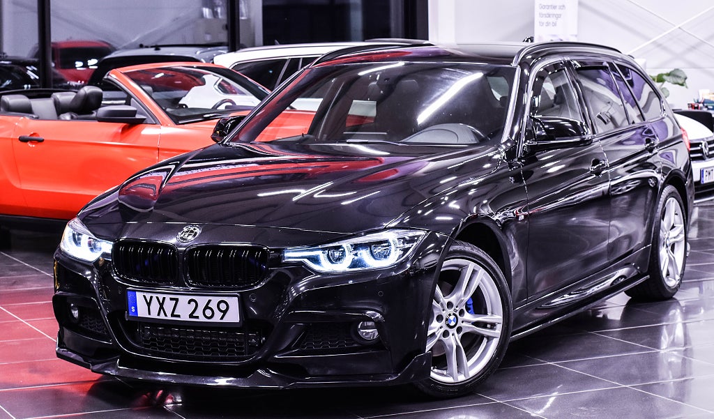 BMW 320D xDrive Touring Steptronic M Sport|LCI|Navi|Cockpit|Drag