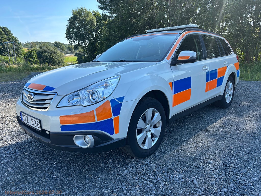 Subaru Outback 2.5i CNG 4WD - EXPORT 4900€