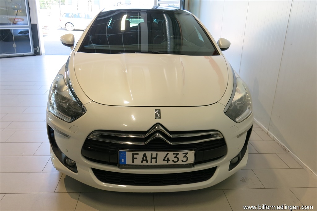 Citroen DS5 2.0 180hk BlueHDi Drag Aut. 2014, photo 6/50
