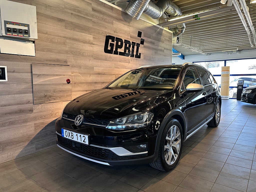 Volkswagen Golf Alltrack 2.0 TDI 4Motion Alltrack Euro 6 