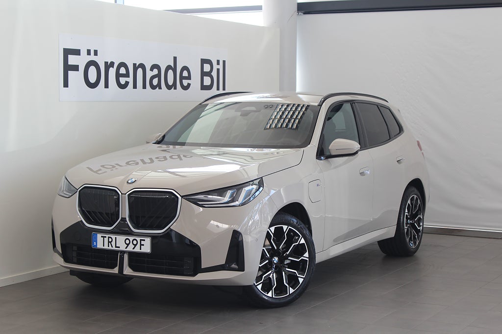BMW X3 30e xDrive M Sport 20" H/K Drag Rattvärme Sportstolar 