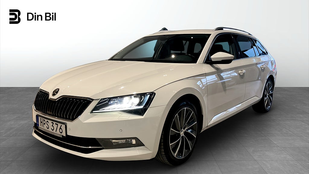 Skoda Superb 2,0 TDI 4x4 Business Edt / Drag