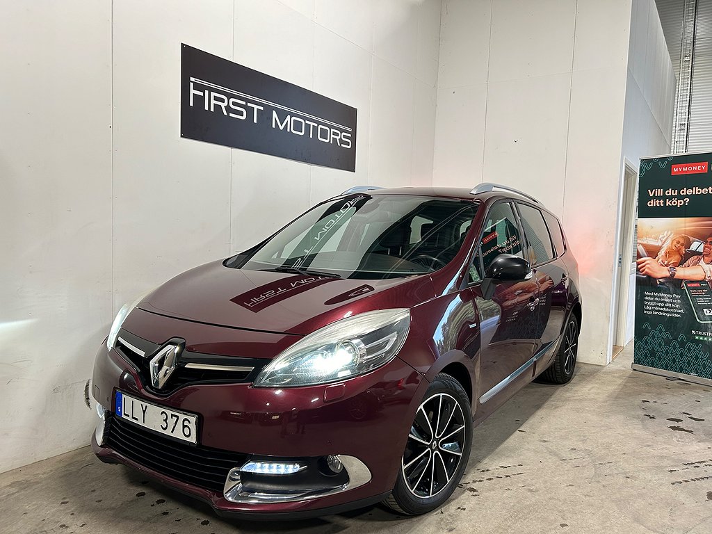 Renault Grand Scénic 1.6 dCi Bose Edition/En ägare/7-Sits