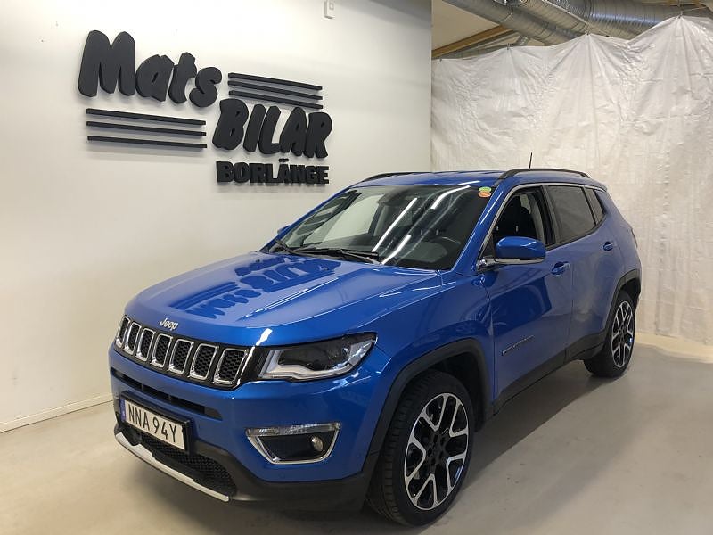 Jeep Compass 1,3T-Gdi Automat 2WD 150 Hk Limited