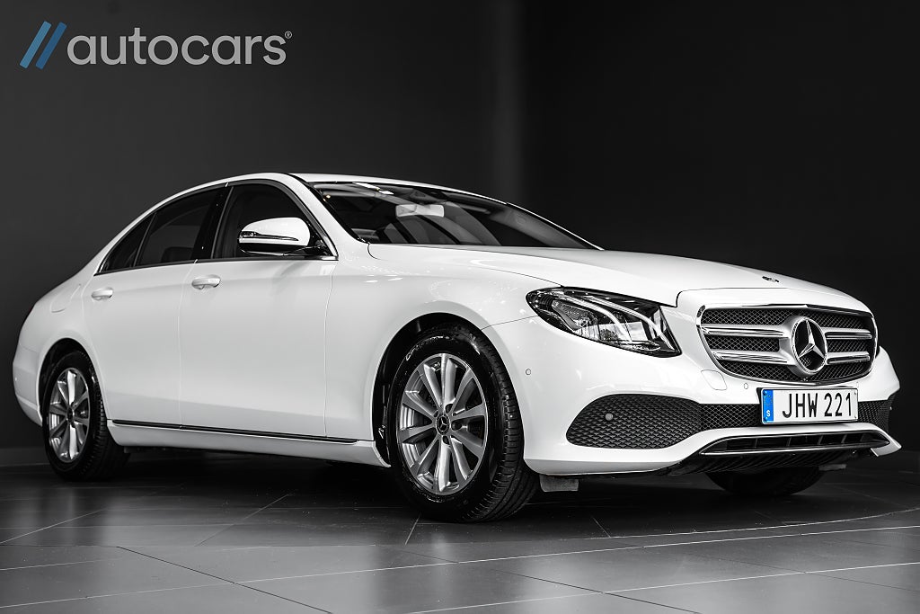 Mercedes-Benz E 200 d 9G Avantgarde|Värmare|Navi|Carplay