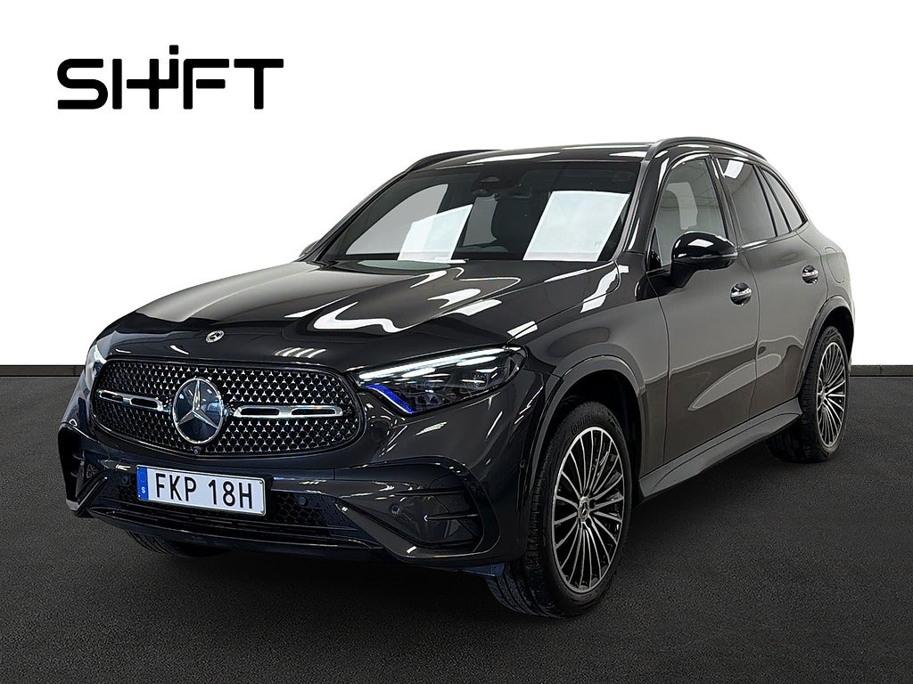 Mercedes-Benz GLC 300 d e 4M AMG Line Nightpackage Drag 360 Kamera 20" 