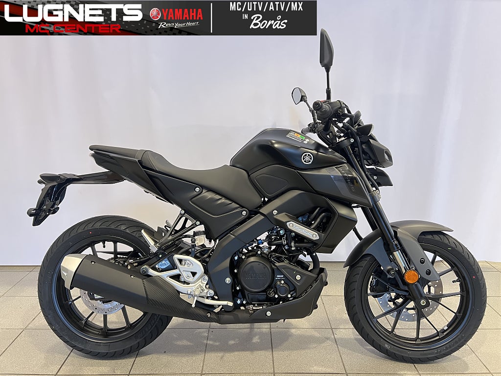 Yamaha MT-125 #Finns för beställning# 