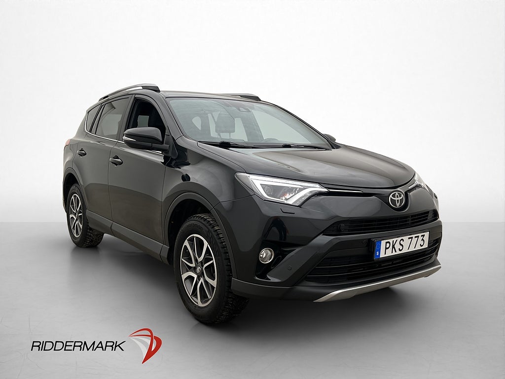 Toyota RAV4 2.0 4x4 Active Plus Kamera Adapt-fart LED Drag