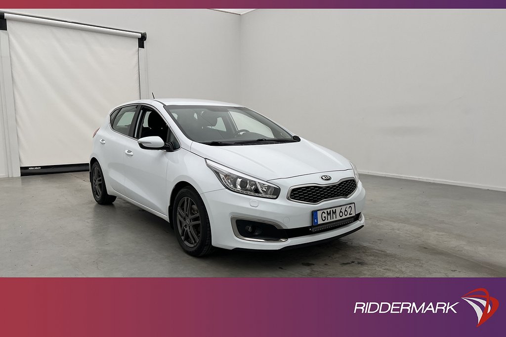 Kia Cee´d 1.6 CRDi 136hk Rattvärme Sensorer 0,36l/Mil