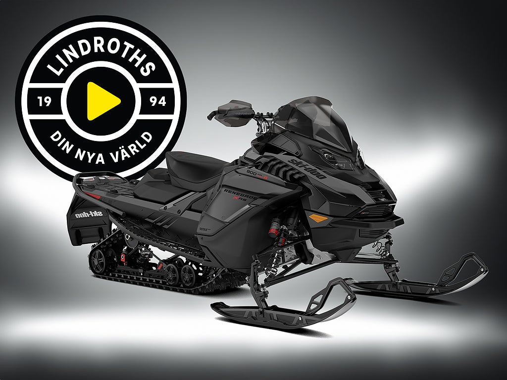 Ski-Doo Renegade X-RS 900 ACE Turbo R -25 Spara 27000:- 