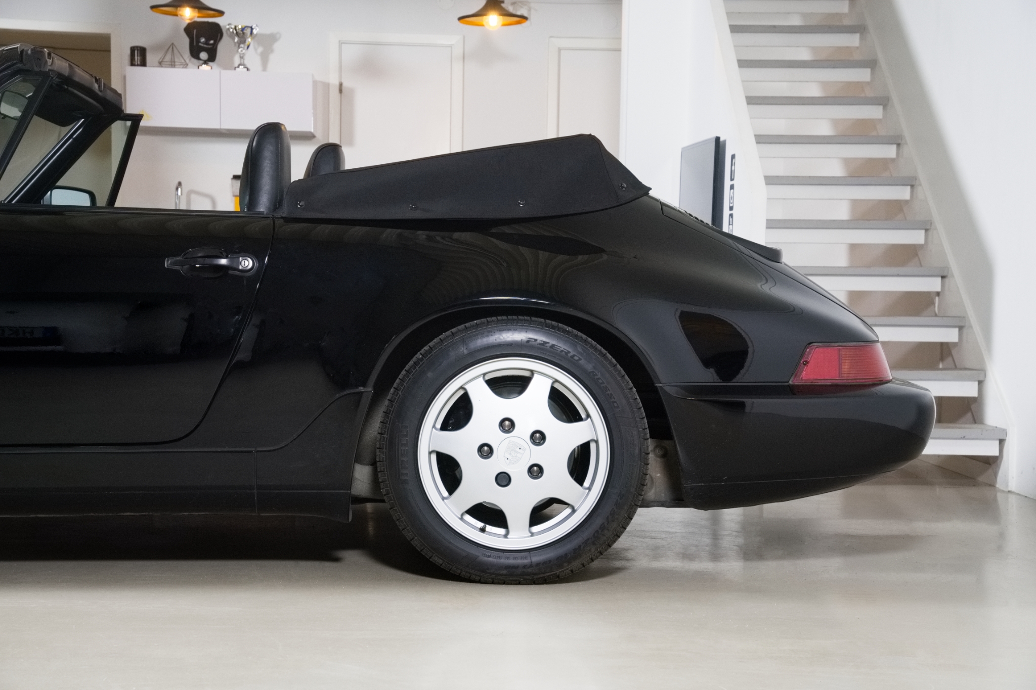 Porsche 911 964 Carrera 2 Cabriolet 1990, bild 3/10