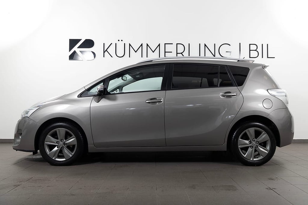 Toyota Verso 1.8 Valvematic Multidrive S Edition 50 Dragk...