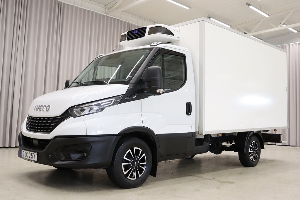 Iveco Daily Automat Kylbil Nattkyla Inverter Backkamera Moms