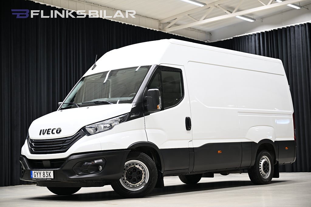 Iveco Daily 2.3 JTD Hi-Matic 136HK Automat|Webasto|3.5ton-dragvikt