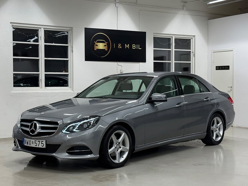 Mercedes-Benz E 220 CDI BlueEFFICIENCY Avantgarde/ 1 Ägare/
