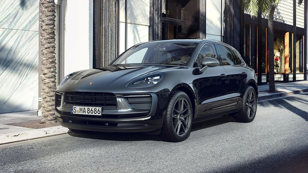 Porsche Macan T PDK