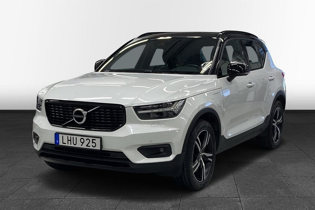 Volvo XC40 T5 Twin Engine R-Design Intro Edt