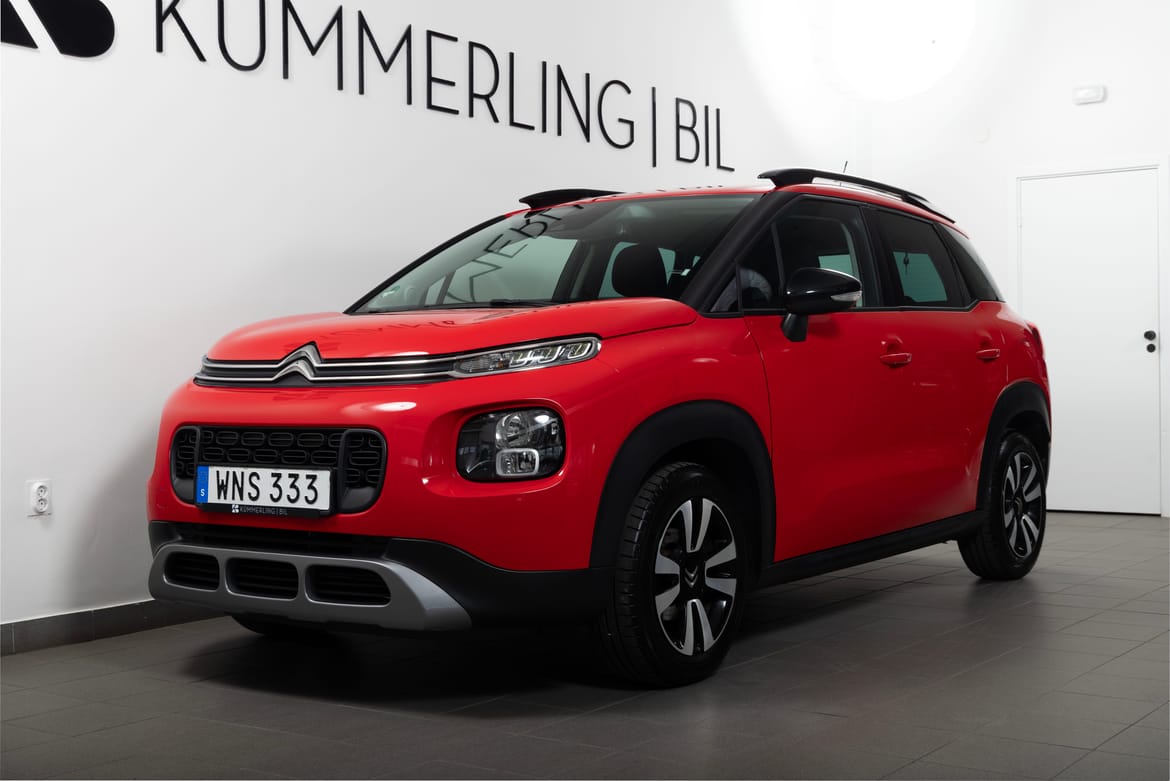 Citroen C3 Aircross 1.2 PureTech Apple 2018, bild 2/48