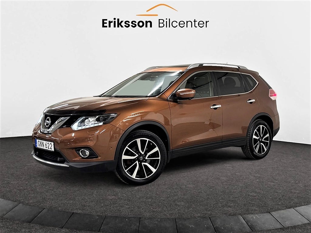 Nissan X-Trail 7 Seats 1.6 dCi 130hk Automat Pano/360°/Navi/Drag/Eu-6