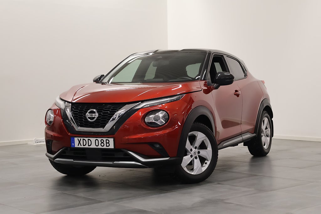 Nissan Juke 1.0 Teckpack DRAG M-Värme V-Hjul