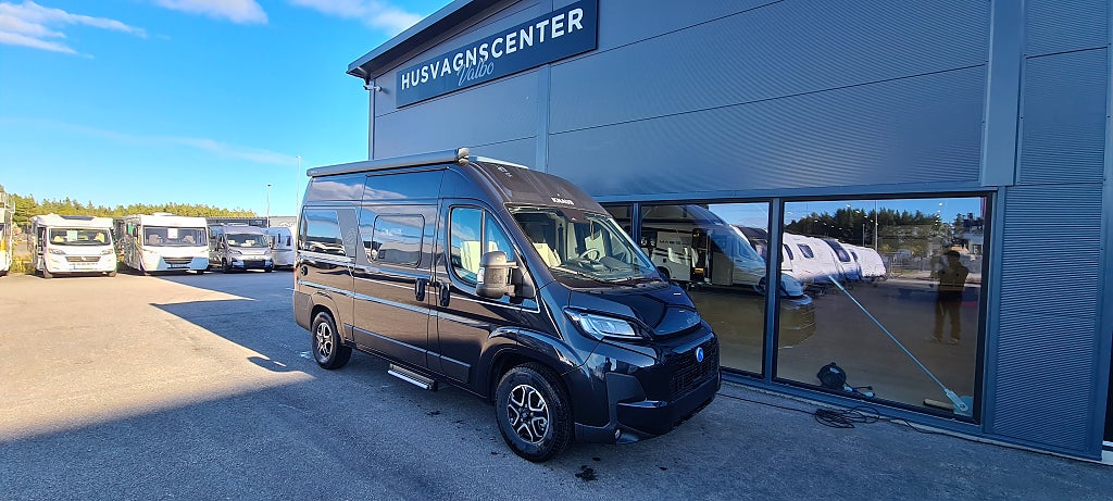 Knaus 540 MQ BoxLife Platinum "dubbelsäng, automat, ljus & sikt pkt"