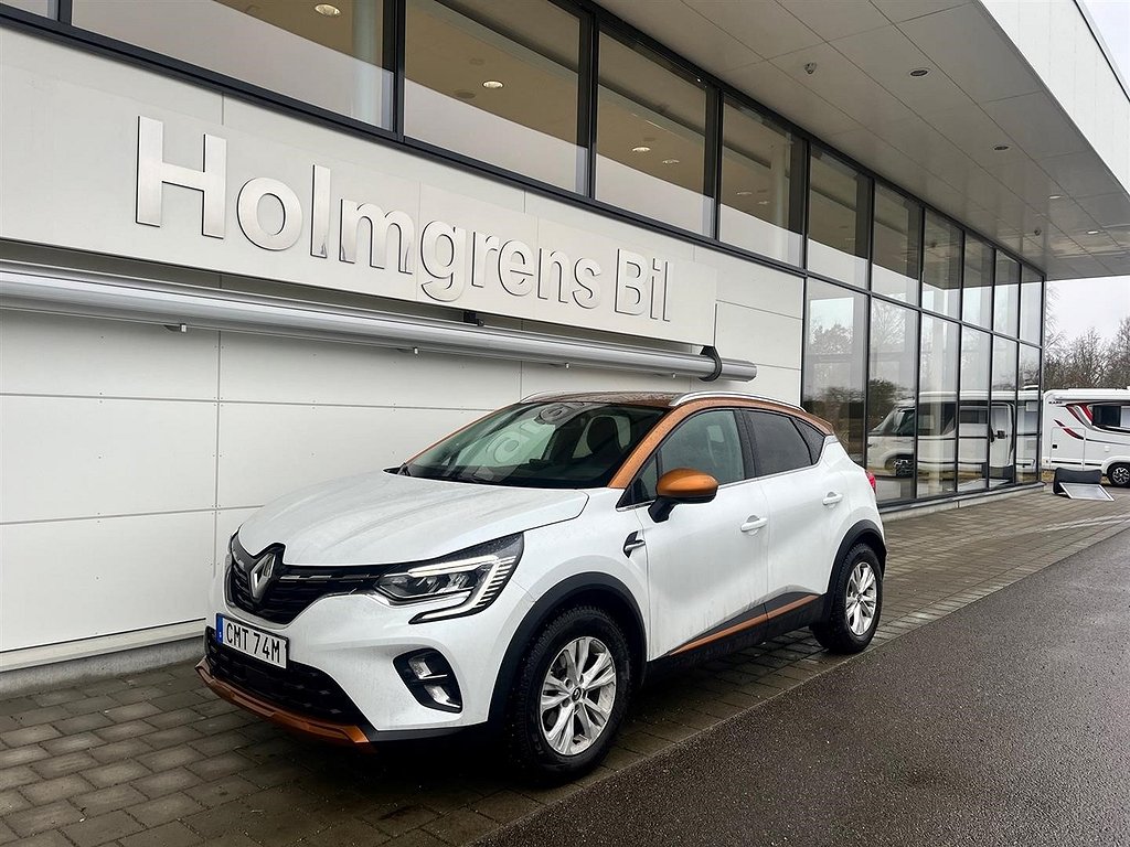 Renault Captur Intens Adaptiv Farthållare Backkamera Lågamil