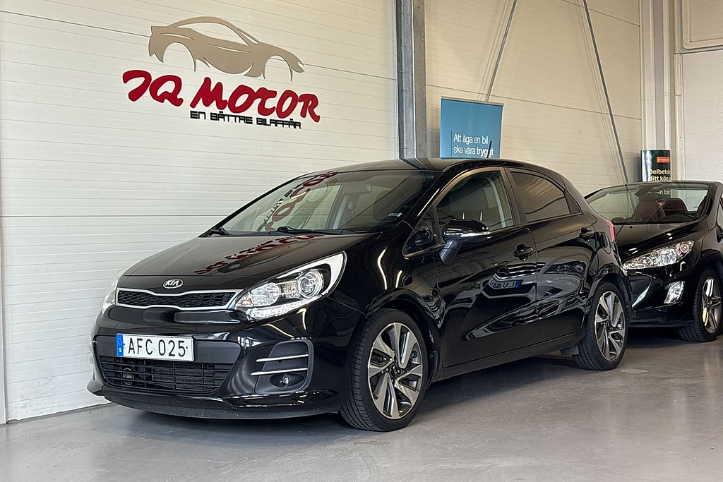 Kia Rio 5-dörrar 1.2 CVVT GLS Euro 5