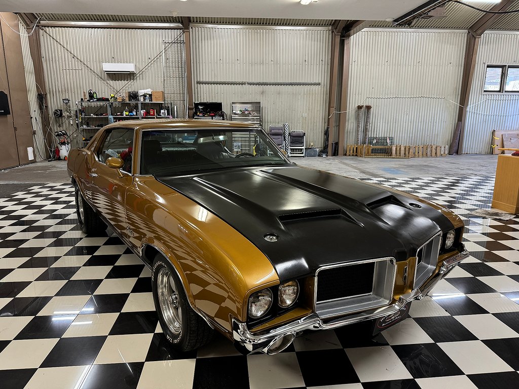 Oldsmobile Cutlass Supreme 455 Sportkupé -72