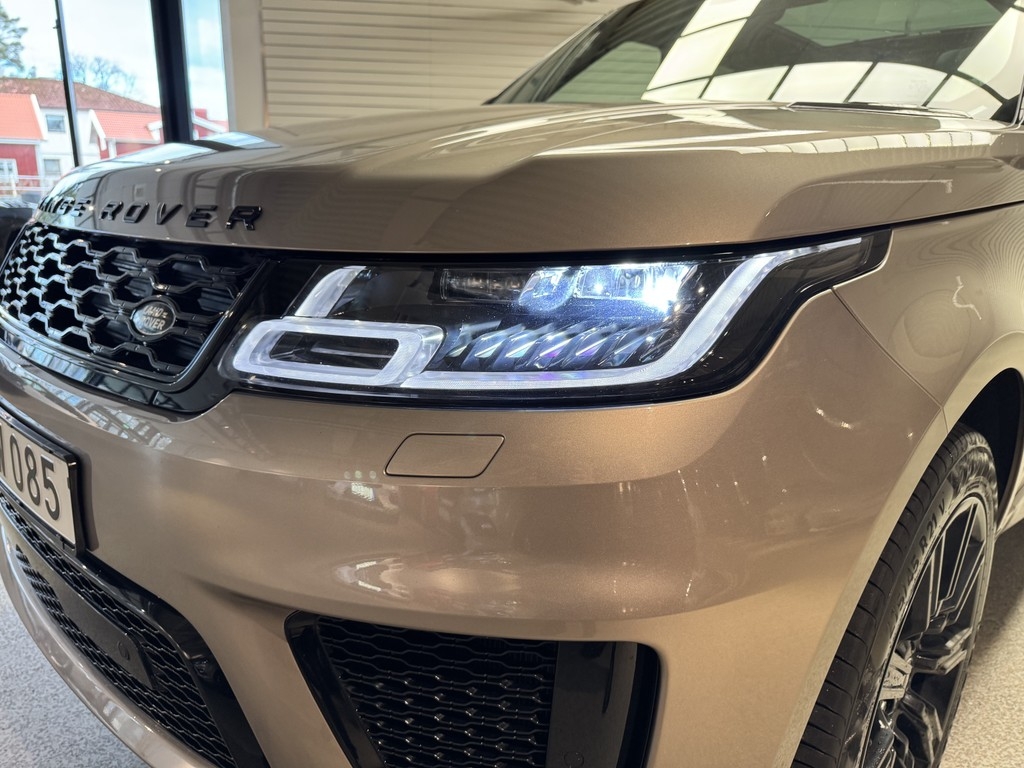 Land Rover Range Rover Sport D300 HSE Dynamic | Black Pack 2022 - miniatyr 29